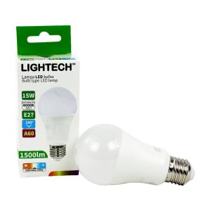 Żarówka LED 15W E27 1500lm 4000K