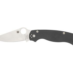 Spyderco PARA MILITARY 2 MAXAMET G-10 DARK GRAY PLAIN C81GPDGY2