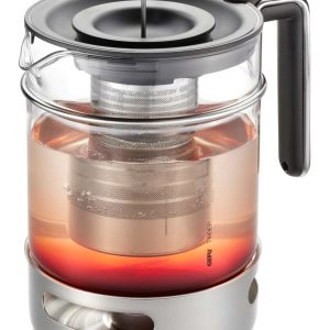 GEFU T-PREP Czajnik do herbaty z podgrzewaczem 1.5 ltr