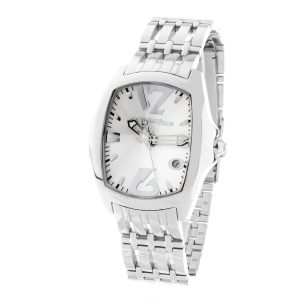 Zegarek CHRONOTECH CT7896L-49M. Kwarcowy, Kolor biały. Unisex.