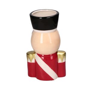 RITUALI DOMESTICI ZUMPAPAZUM Zestaw 2 ceramicznych wazonów muzyk 13 x 9.5 x 23 cm