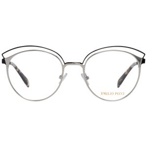 Okulary PUCCI EP5076-49020. EYEGLASSES, Kolor czarny. Kobieta.