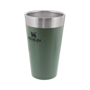 Stanley ADVENTURE STACKING BEER PINT 16oz /470ml Hammertone Green