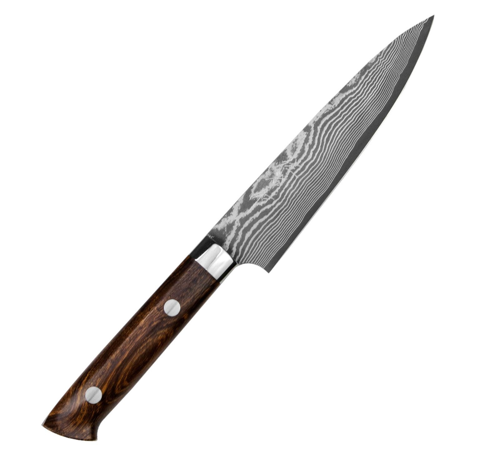 Takeshi Saji HA-412 IW Ręcznie kuty nóż uniwersalny 13 cm VG-10
