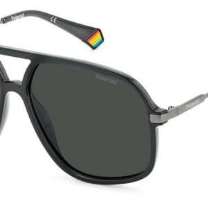 Okulary POLAROID PLD6182SKB7M9. Okulary przeciwsłoneczne, Kolor szary. Unisex.