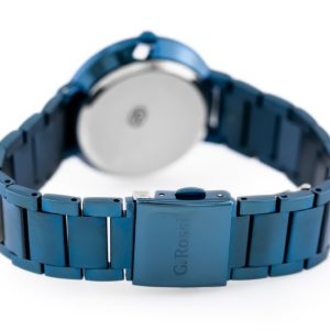 ZEGAREK G. ROSSI - 11155B2-6F3 (zg784g) blue + BOX