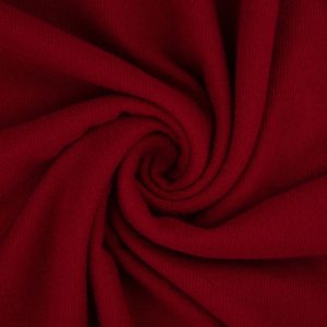 Elegancki, czerwony szalik damski z poliestru - Peterson