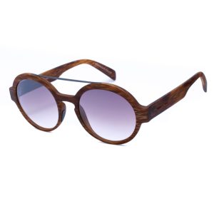 Okulary ITALIA INDEPENDENT 0913-BHS-044. Okulary przeciwsłoneczne, Kolor brązowy. Unisex.