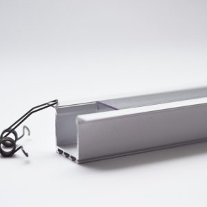 Listwy led sufitowe - M8s anodowany
