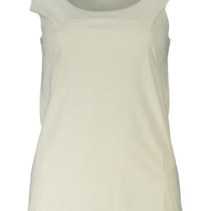 BIAŁY T-shirt damski PATRIZIA PEPE