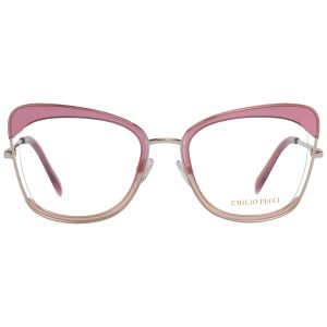 Okulary PUCCI EP5090-52074. EYEGLASSES, Kolor różowy. Kobieta.