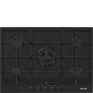 Smeg PX375MB Gazowa płyta kuchenna Classica 70/75 cm