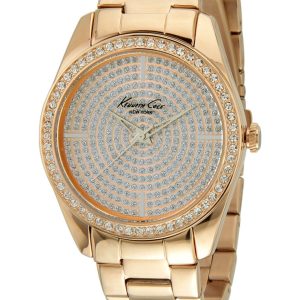 Zegarek KENNETH COLE IKC4958. Kwarcowy, Kolor srebrny. Kobieta.