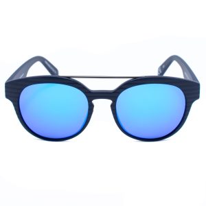Okulary ITALIA INDEPENDENT 0900T3DSTR022. Okulary przeciwsłoneczne, Kolor niebieski. Unisex.