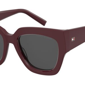 Okulary TOMMY HILFIGER TH-2223-S-LHF. Okulary przeciwsłoneczne, Kolor czerwony. Kobieta.