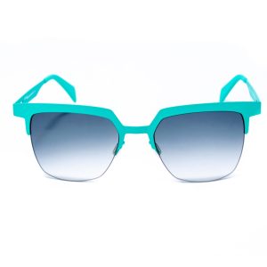 Okulary ITALIA INDEPENDENT 0503-036-000. Okulary przeciwsłoneczne, Kolor zielony. Unisex.