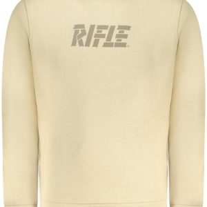 MĘSKA BLUZA Z ROZPINANYM NA ZAMEK RIFLE BEŻOWA