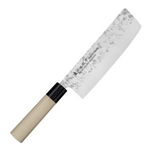 Satake Nashiji Natural Nóż Nakiri 16 cm