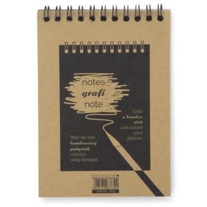 Notes zdrapywanka GRAFI