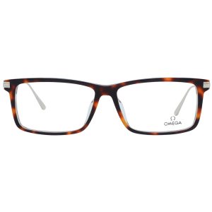 Okulary OMEGA OM5014-58056. EYEGLASSES, Kolor brązowy. Mężczyzna.