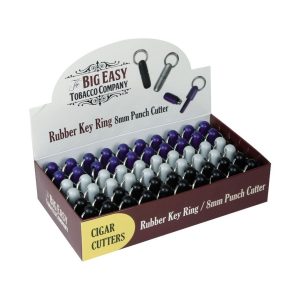 Big Easy RUBBER PUNCH CUTTER 8MM DISPLAY 60PZ