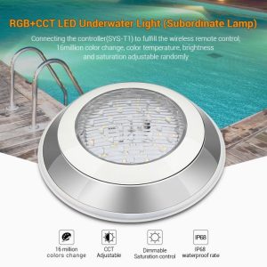 SYS-RW1 - MILIGHT - Underwater Light 12W RGB+CCT