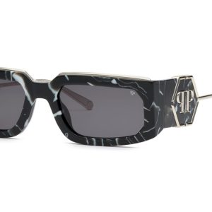 Okulary PHILIPP PLEIN SPP119M580Z21. Okulary przeciwsłoneczne, Kolor czarny. Unisex.