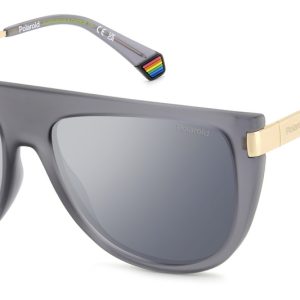 Okulary POLAROID PLD6221SXRIW. Okulary przeciwsłoneczne, Kolor szary. Kobieta.