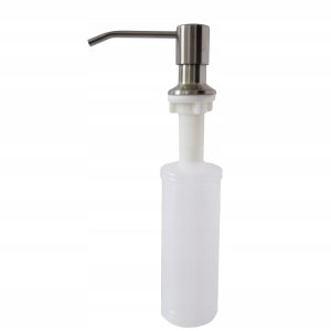 Dozownik do zlewozmywaka na płyn do naczyń ze stali Inox Nett DS-300