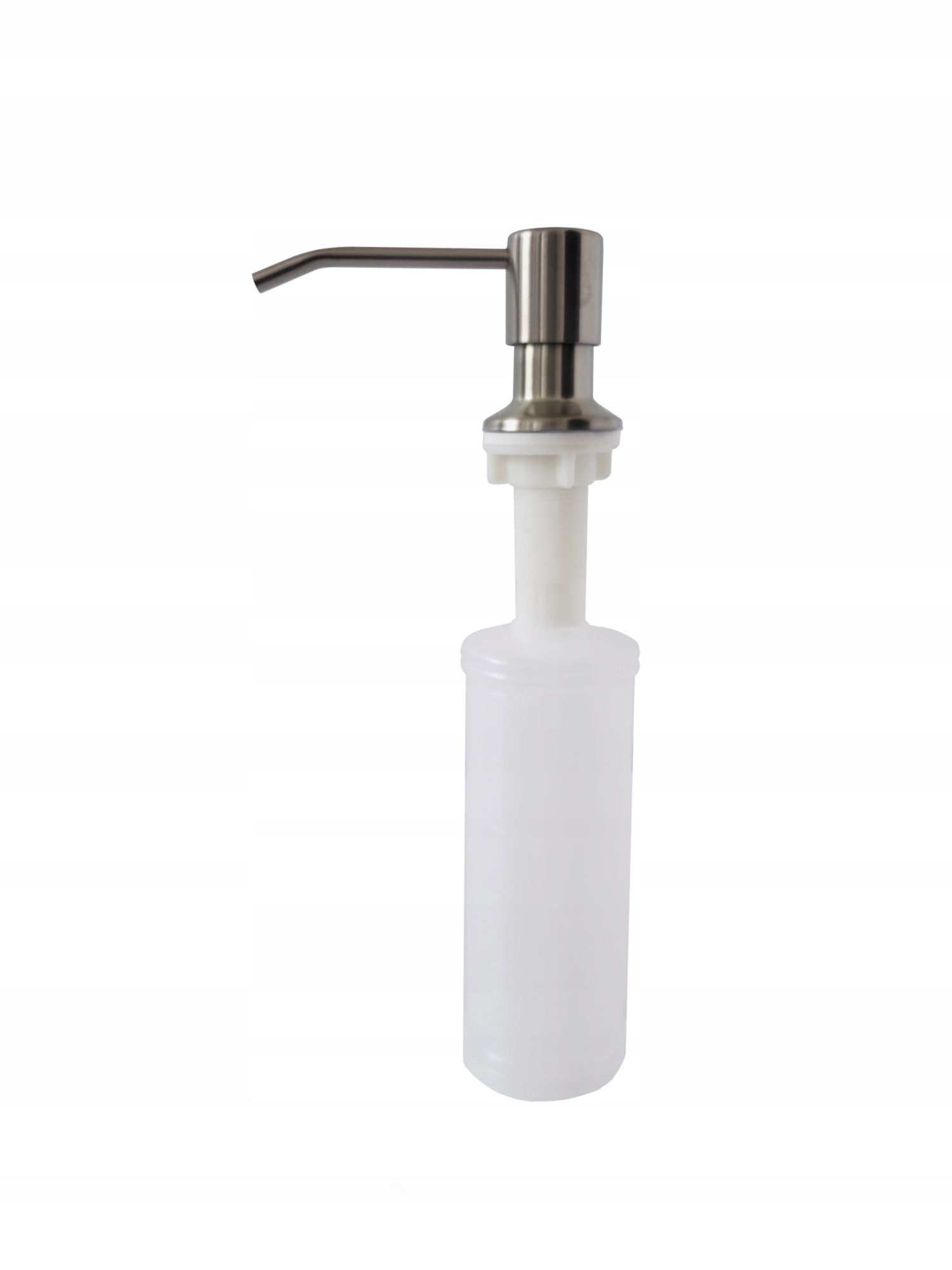 Dozownik do zlewozmywaka na płyn do naczyń ze stali Inox Nett DS-300