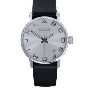 Zegarek 666BARCELONA 666-270. Kwarcowy, Kolor srebrny. Unisex.