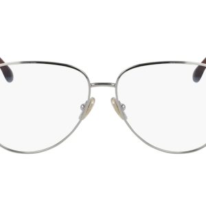 Okulary VICTORIA BECKHAM VB21165714040. EYEGLASSES, Kolor szary. Kobieta.