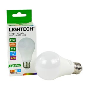Żarówka LED 12W E27 1150m 3000K