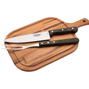 Tramontina POLYWOOD FSC SET UTENSILI BBQ 3 PZ 29899/301