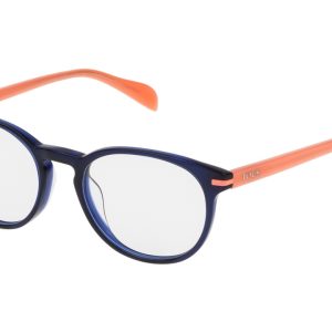 Okulary TOUS VTO926500W47. Okulary, Kolor niebieski. Kobieta.