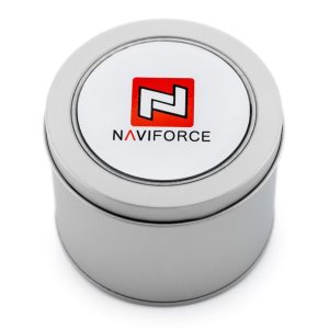 Prezentowe pudełko na zegarek - PUSZKA NAVIFORCE 70mm