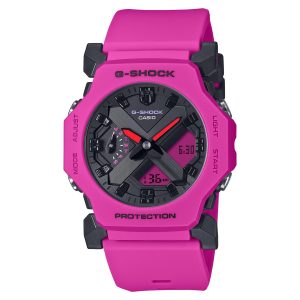 Zegarek CASIO GA-2300-4AER. Kwarcowy, Kolor czarny. Kobieta.