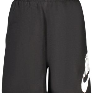 Czarne spodenki dziecięce Nike