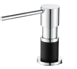 Turtl Dozownik DTR-601CR Black Metalik/Chrom