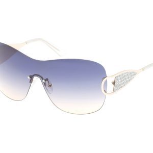 Okulary GUESS GO00038-0032W. Okulary przeciwsłoneczne, Kolor złoty. Kobieta.
