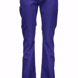 Fioletowe spodnie damskie DATCH