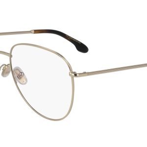 Okulary VICTORIA BECKHAM VB21165714714. EYEGLASSES, Kolor złoty. Kobieta.