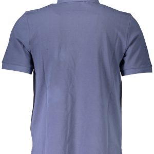 NORTH SAILS POLO Z KRÓTKIM RĘKAWEM, MĘSKIE NIEBIESKIE