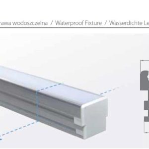 Profil LED - HR-LINE KAT - 210-300cm