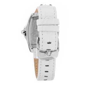 Zegarek CHRONOTECH CT7896LS-88. Kwarcowy, Kolor biały. Kobieta.