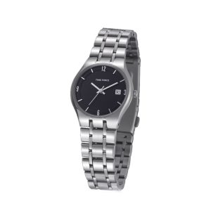 Zegarek TIME FORCE TF4012L01M. Kwarcowy, Kolor czarny. Kobieta.