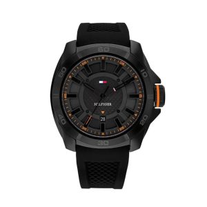 Zegarek TOMMY HILFIGER 1792137. Kwarcowy, Kolor niebieski. Mężczyzna.