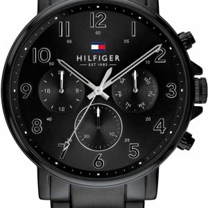 Męski Zegarek Tommy Hilfiger Daniel 1710383 – Elegancja w Stylu All-Black