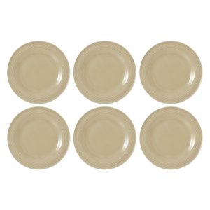 SELTMANN BEAT COLOR GLAZE Zestaw 6 talerzy do sałatek 23 cm