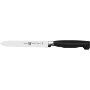 ZWILLING FOUR STAR Nóż uniwersalny z ząbkami 13 cm